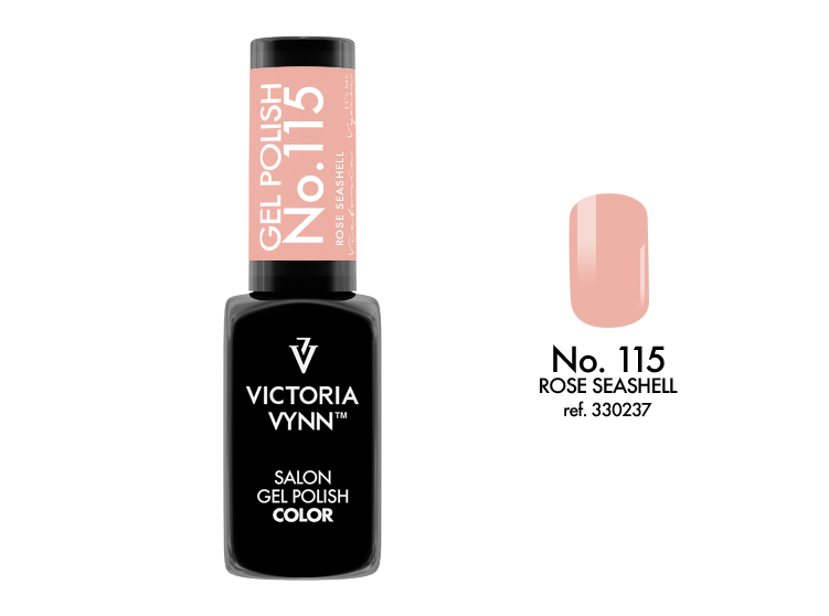 طلاء اظافر من فيكتوريا فين من رقم 115