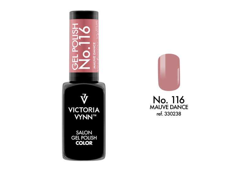طلاء اظافر من فيكتوريا فين من رقم 116