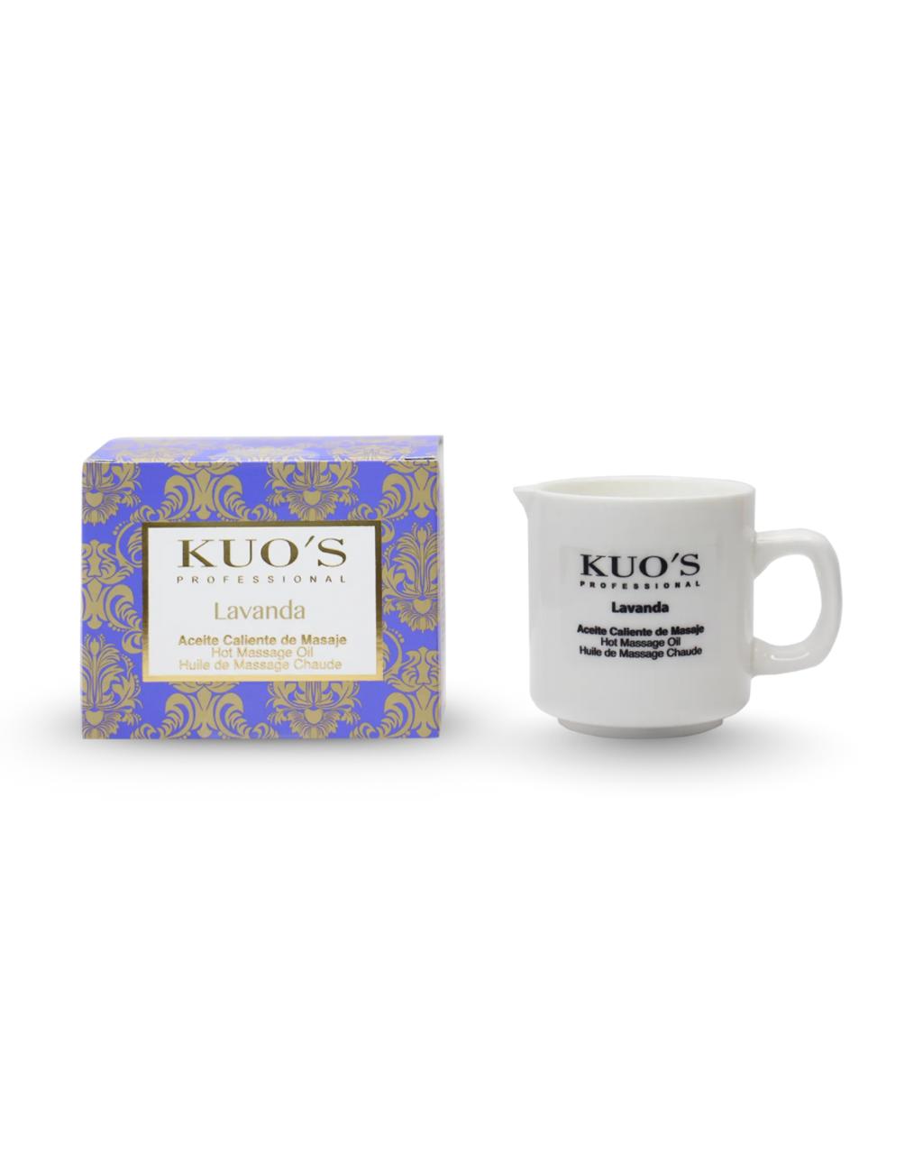  باك 8 شموع زيت مساج من كيوس لافندر – 80 غ