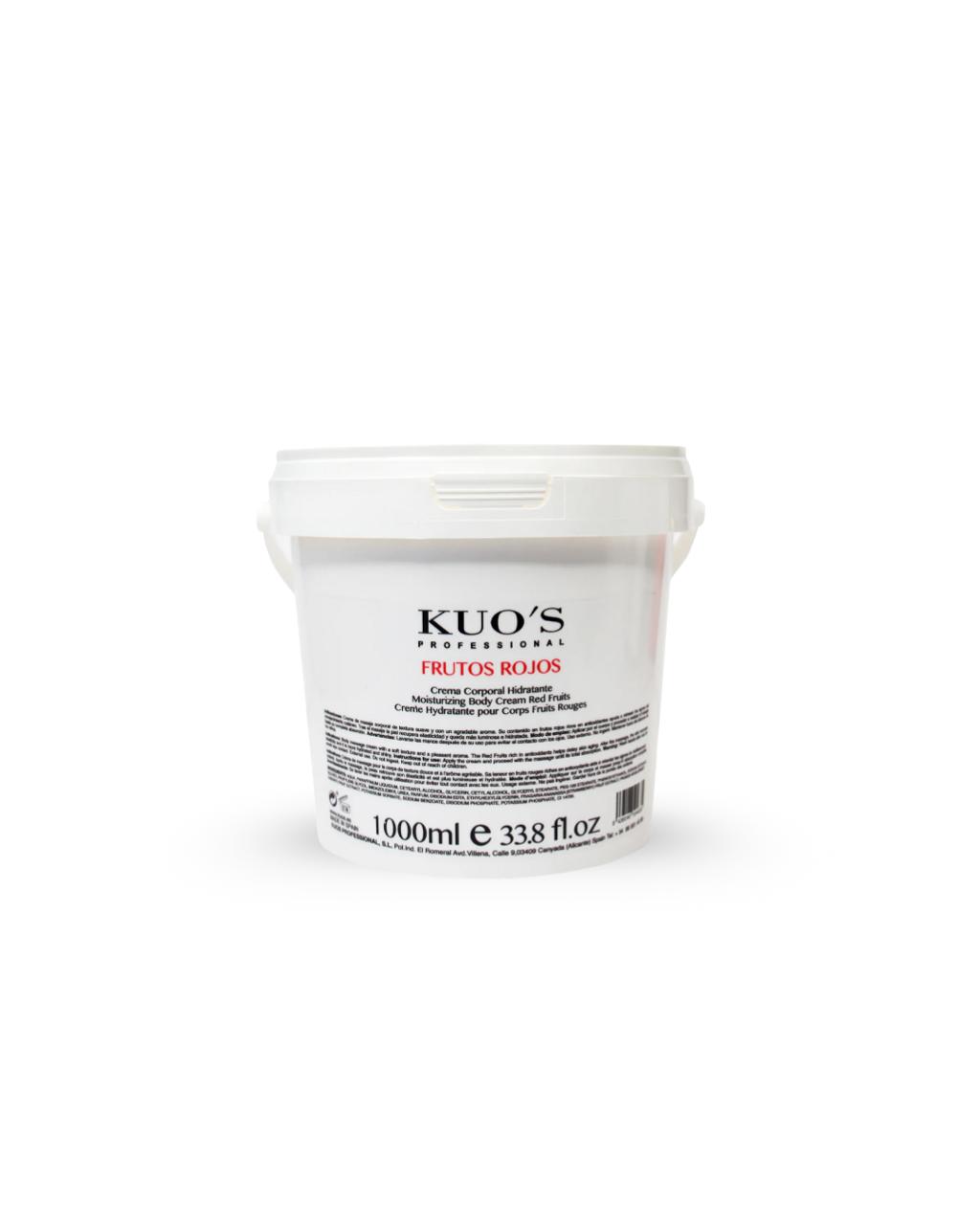 كريم فواكه حمراء من كيوس – 1000 مل