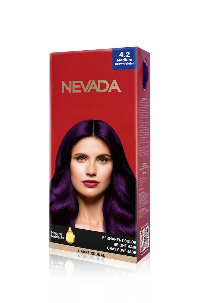 صبغة شامبو نيفادا، 12 حبه